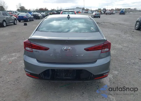 2020 Hyundai Elantra Sel from USA, damaged, VIN 5NPD84LF9LH536647